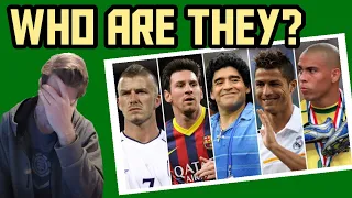 Californian Reacts | Top 10 Footballers of All Time!
