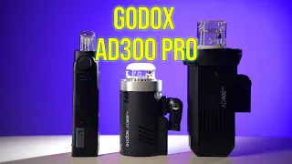 EVERYTHING You need to Know about the new Godox AD300 Pro (Flashpoint Xplor 300 Pro)