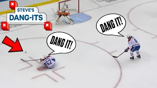 NHL Worst Plays Of The Week: 2 On...OH Noooooo! | Steve's Dang-Its