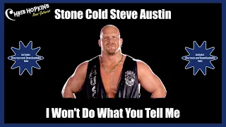 EP 90 Stone Cold Steve Austin Theme - Bass Cover (Includes online and downloadable tablature)