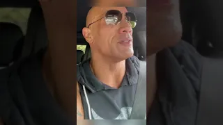 The Rock Hilariously Surprises His Fans #Shorts