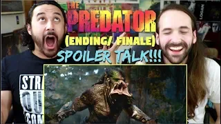 THE PREDATOR - Ending/Finale Of The Movie (SPOILER TALK!!!)