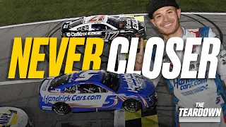 JOIN THE TEARDOWN LIVE AFTER THE CLOSEST FINISH IN NASCAR HISTORY