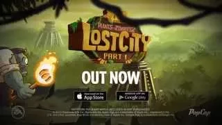 Plants vs. Zombies 2 Lost City Part 1 Out Now Trailer!