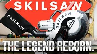 NEW SKILSAW MITER SAW THAT YOU DON'T KNOW ABOUT!