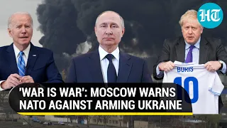 'World War III': Putin's Russia warns NATO against 'proxy war' as U.S vows more military muscle