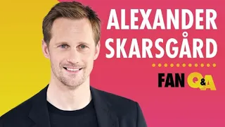 Alexander Skarsgård Discusses His Pantless IMDb Profile Pic and Working on 'The Northman'