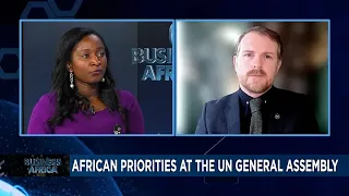 Prioritizing African agenda at the UN general Assembly [Business Africa]