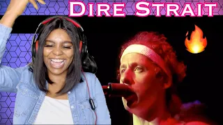 My First Time Hearing Dire Straits “𝐒𝐮𝐥𝐭𝐚𝐧 𝐨𝐟 𝐒𝐰𝐢𝐧𝐠” (Alchemy Live) REACTION