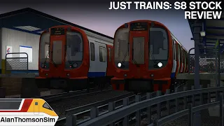 Train Simulator 2019: Just Trains S8 Stock Review