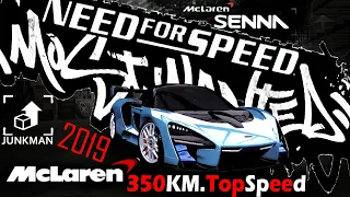 McLaren Senna - Customization JUNKMAN | Need For Speed Most Wanted 2005 | SHOHAN | 4k