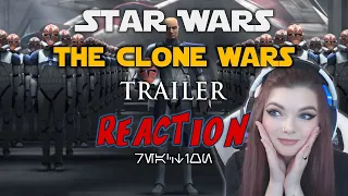 The Clone Wars Final Season Trailer - REACTION!