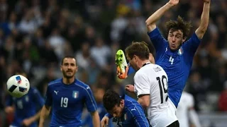 Germany vs Italy Quarter Finals | Full Highlights | Euro 2016