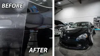 AMAZING PAINT JOB RESTORATION!