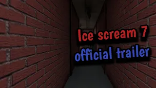 Ice scream 7 friends:Lis official trailer+first gameplay|keplerians|fm