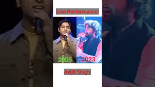 Arijit Singh Live In 2005 Aashiq Banaya Aapne | In 2023 Phir Mohabbat Karne chala hai tun #viral #yt