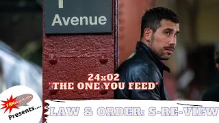 Law & Order: SVU 24x02 "The One You Feed" on Law & Order: S-Re-View podcast