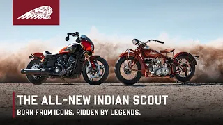 Introducing The All-New Indian Scout Lineup