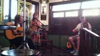 Traveler's Dream, with Christina Robbins on Tin Whistle playing Swallowtail Jig