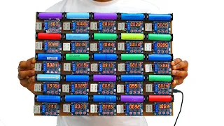 DIY Li-Ion Battery Capacity (mAh) Tester