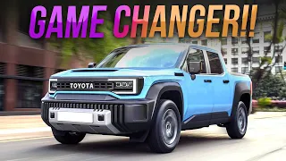 The NEW 2023 Toyota Stout! Reliable And Affordable Pickup!