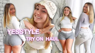 TRY ON HAUL | BOOTY Shorts, Denim + More! YESSTYLE