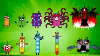 Ultimate - Numberblocks band (1-10) But Music videos 2024 (Band Version) | Official