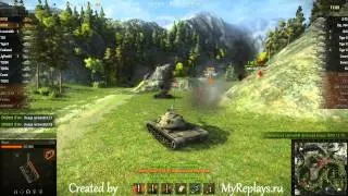 WOT: Mauntain Pass - M103 - 4 frags -