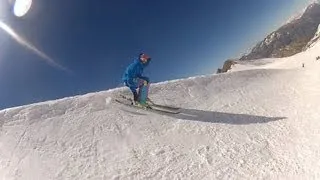 Snowboard and Ski 2013 GoPro 360° pipe+crash Full HD