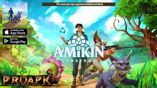 Amikin Survival Gameplay Android / iOS (PALWORLD Mobile???)