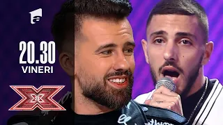 Andrei Mihăilescu cântă piesa „Maluma - Corazon” pe scena X Factor | Audiții | X Factor 2021