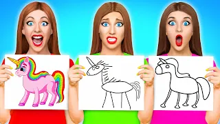 Quem a Desenha é Melhor Aceitar o Desafio Do Prémio #2 por Multi DO Fun Challenge