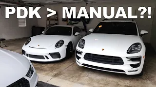 Is A PDK Porsche GT3 Better Than Manual GT3?! + PC Build!