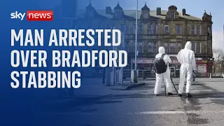 Bradford stabbing: Man arrested on suspicion of assisting an offender