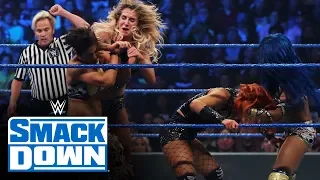 Becky Lynch & Charlotte Flair vs. Sasha Banks & Bayley: SmackDown, Oct. 4, 2019