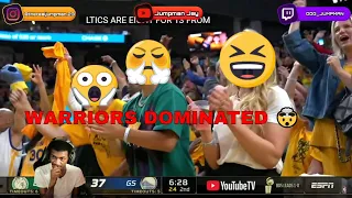 2022 NBA FINALS G2 CELTICS VS WARRIORS (Reaction Video)💚💛