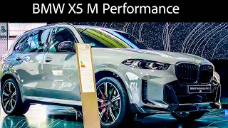 2024 BMW X5 with M Performance Parts. Visual review