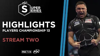 PRICE IS BACK! Stream Two Highlights | Players Championship 13