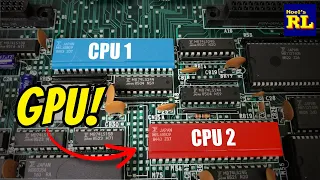 This 8-Bit Computer Has Two CPUs (And One Acts As A GPU!)