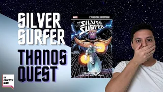 Silver Surfer Thanos Quest Review | Epic Collection | Jim Starlin | Ron Lim