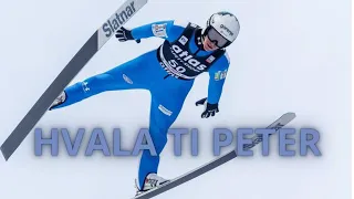 BEST OF PETER PREVC! HVALA TI PETER! THANK YOU PETER PREVC ! End of Skijump carrer is near!