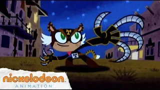 El Tigre's First Appearance | El Tigre: The Adventures of Manny Rivera | Nick Animation