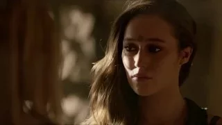 Clexa Kiss (3x07) - I was lost without you