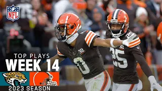 Cleveland Browns Top Plays vs. Jacksonville Jaguars | 2023 Regular Season Week 14