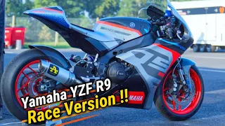 Yamaha R9 Race Version 2024 !! someone has done it !!