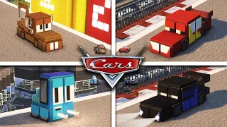 MINECRAFT 10 Disney Cars Build Hacks and Ideas!