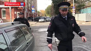 ЧП-САРАТОВ. ПУБЛИКУЕМ ВИДЕО С МЕСТА ДТП НА ГРИГОРЬЕВА