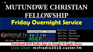 Mutundwe Friday  overnight By Pastor EMMANUEL Kamya 04-August-2023