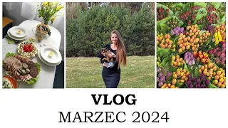 VLOG || MARZEC 2024 || TRUDNY MIESIĄC