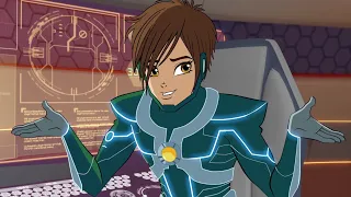 Brandon: "Is someone getting jealous in here?" | Winx Club Clip